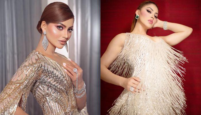 Urvashi Rautela's Fashion: From Flaunting Outfit Worth Rs. 40 Crores To A  Swarovski Studded Outfit