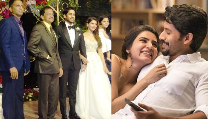 Samantha Ruth Prabhu Father Joseph Prabhu Shares Wedding Photos। सामंथा ...