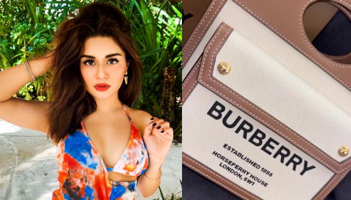 Avneet Kaur Pampers Herself With A Burberry Tote Bag Worth Rs. 1 Lakh Ahead  Of Her 21st Birthday