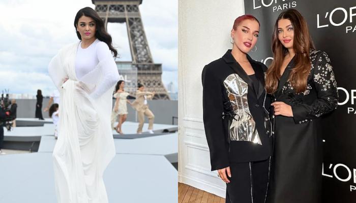 Deepika Padukone stuns in a black look at Paris Fashion Week