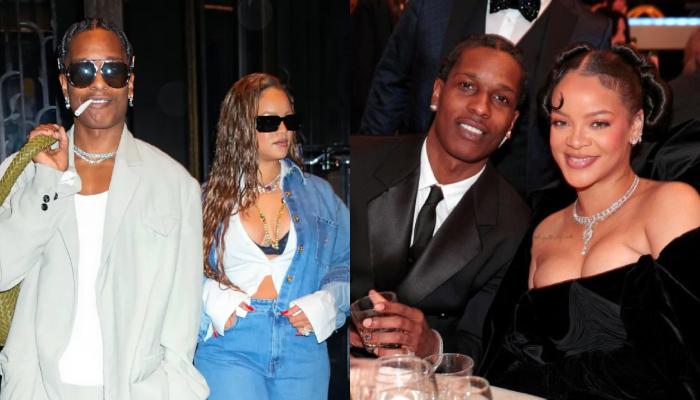 Are Rihanna And ASAP Rocky Engaged? The Singer Wore A Massive Diamond Ring For Her Date Night