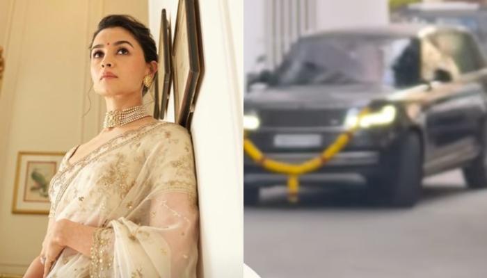 Alia Bhatt Ts Herself A New Luxury Car After Winning The National Award [video Inside]