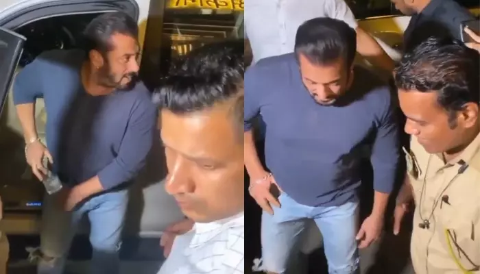 Salman Khan Hides A Glass In His Pocket As Paps Caught Him Off-Guard In ...