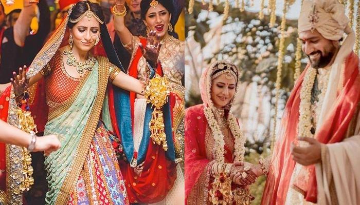 Nimrat Khaira Gets Us In The Wedding Groove In Her Embellished Lehenga,  Shares A Pic