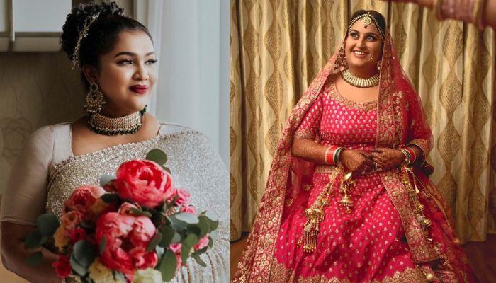 How to Choose a Bridal Lehenga for Your Body Shape, by Kundans Bridal  Couture
