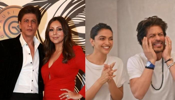 Shah Rukh joins Deepika for a cute 'get ready with me' video
