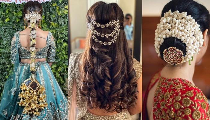 Easy Bridal BUN Hairstyle Tutorial | Step by Step Bridal Hairstyle  Tutorials | Krushhh by Konica - YouTube