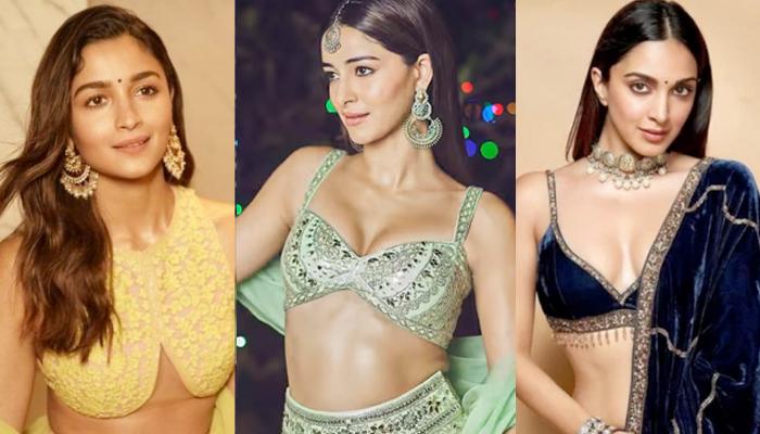 Bollywood Blouse Designs Lookbook From B-town for Your D-day Inspo