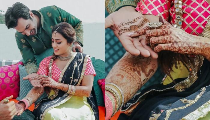 10 exciting mehndi designs for the sporting groom who loves to make a  statement too! | Mehendi outfits, Mehendi photoshoot, Mehndi