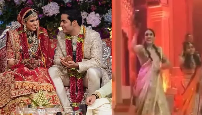 Karishma Tanna danced fiercely with husband Varun Bangera at the Mehndi  function video viral - करिश्मा तन्ना ने मेहंदी फंक्शन पर होने वाले पति वरुण  बंगेरा संग किया जमकर डांस वायरल हुआ