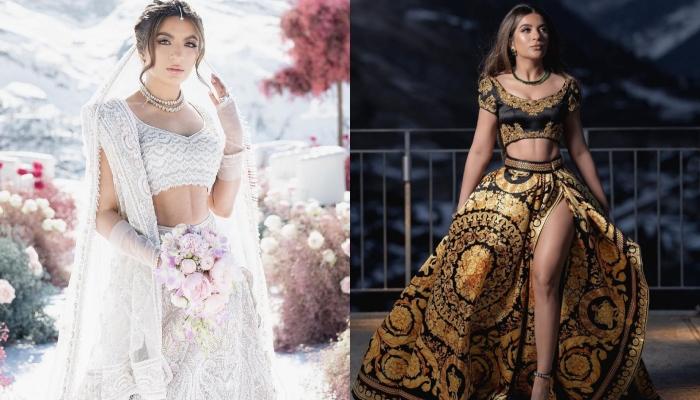15 Brides Who Wore Fishtail Outfits On Their Special Day: From Sequin Gowns  To Embroidered Lehengas