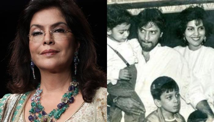 Zeenat Aman Shares A Throwback Pic With Her Sons, Talks About Struggles ...