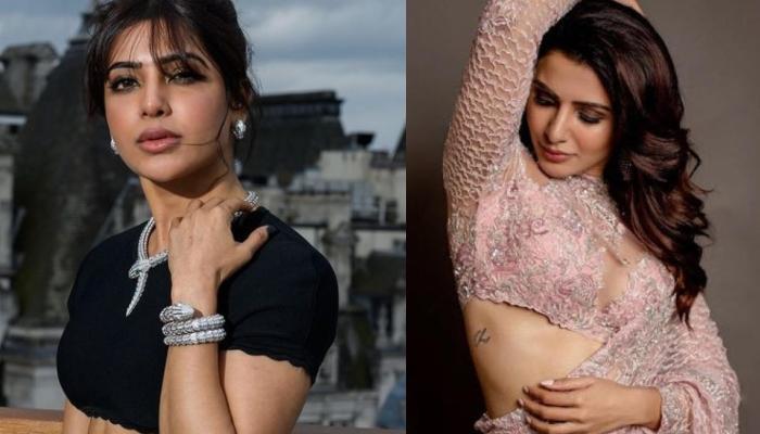 Samantha Akkineni shares a very first look at her tattoo her husbands  name  Vogue India