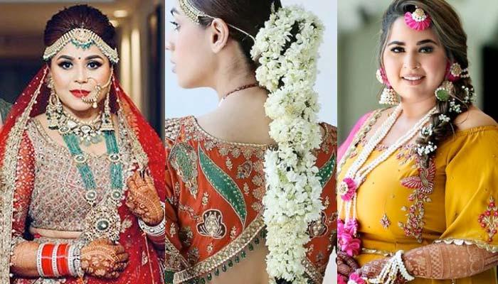 15 Stunning Blouse Ideas Perfect For Plus-Size Brides For Their Wedding And  Pre-Wedding Functions