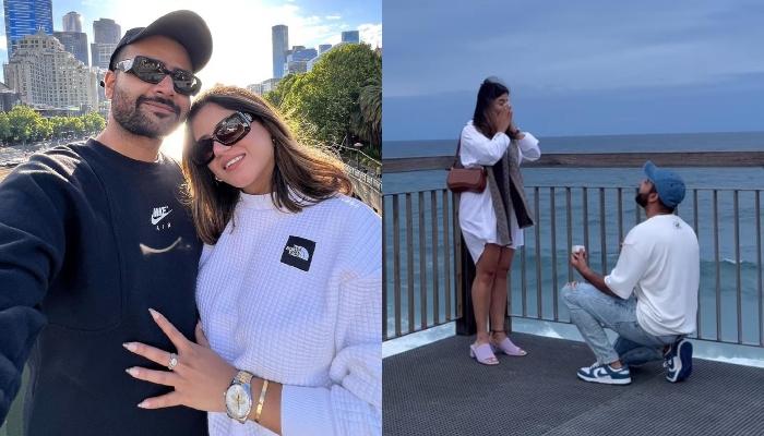 Influencer, Karnika Budhiraja Shares Glimpses Of Dreamy Proposal From Jashan, Flaunts Diamond Ring