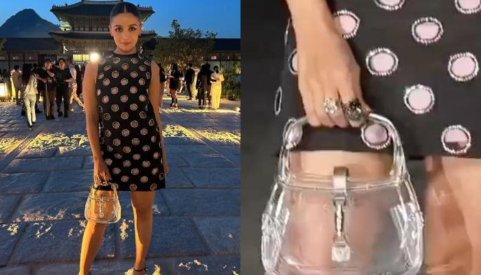 Alia Bhatt Pairs A High Fashion Handbag With A Homegrown Brand Like It's  Meant To Be