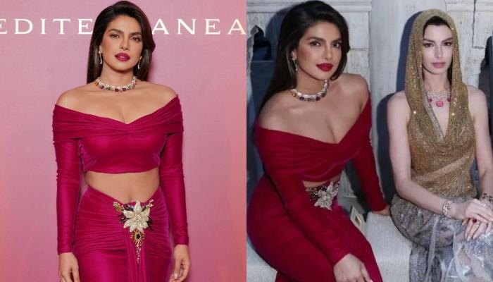 They are breathtaking': Fans react as Blackpink's Lisa, Zendaya, Anne  Hathaway, and Priyanka Chopra stun at Bulgari event - Entertainment
