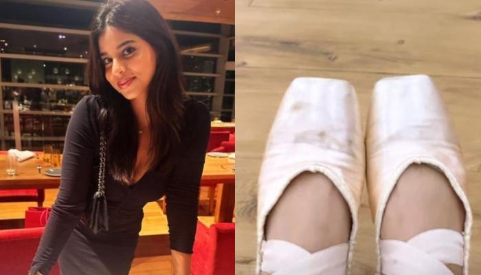 Suhana Khan proves that repeating bags is the new cool by carrying