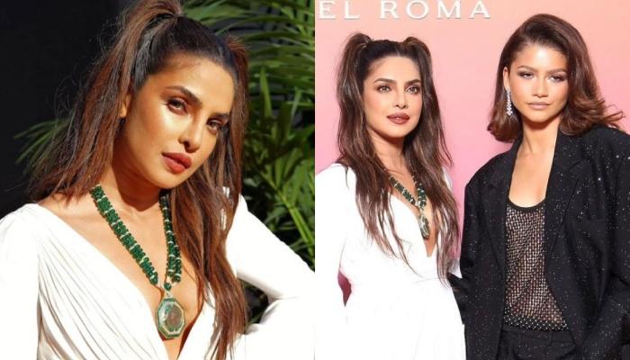 They are breathtaking': Fans react as Blackpink's Lisa, Zendaya, Anne  Hathaway, and Priyanka Chopra stun at Bulgari event - Entertainment