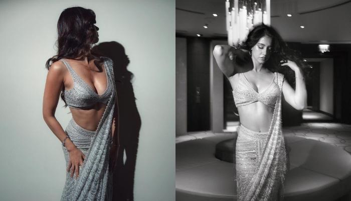Disha Patani Looks Smoking Hot In Silver Cutout Dress, Check Out The Diva's  Super Sexy Pictures - News18