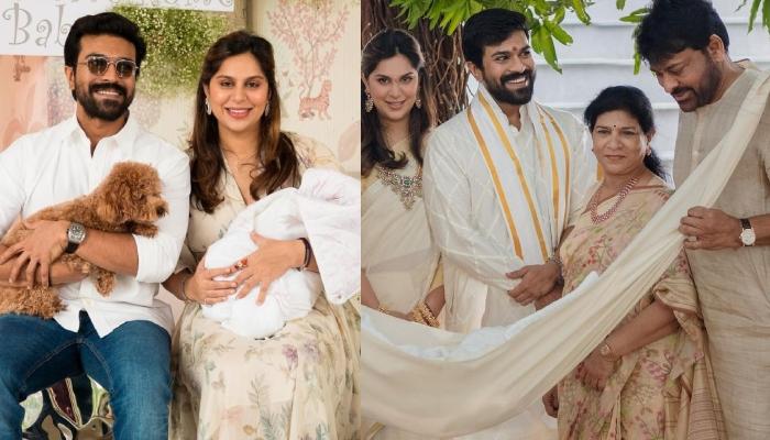 Ram Charan-Upasana's Daughter's 'Namakaranam' Ceremony: Grandpa, Chiranjeevi Is In Awe Of Her