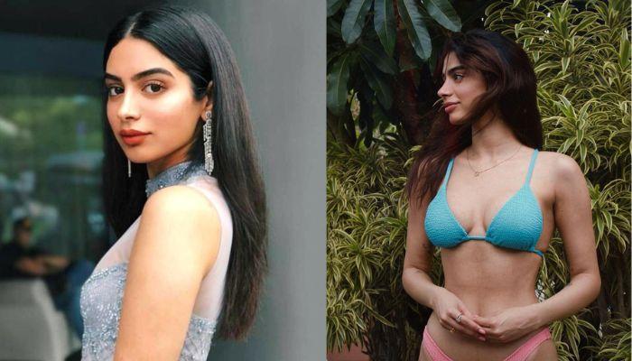 Khushi Kapoor Raises The Temperature By Flaunting Washboard Abs, Looks  Smoking Hot In a Sexy Bikini
