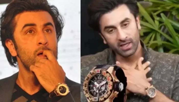 Ranbir Kapoor Pushes Paparazzi Photographer Inside Lift After Arriving At  The T-Series Office - WATCH VIRAL VIDEO
