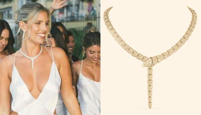 Samantha shines in Bvlgari's iconic diamond-studded Serpenti worth