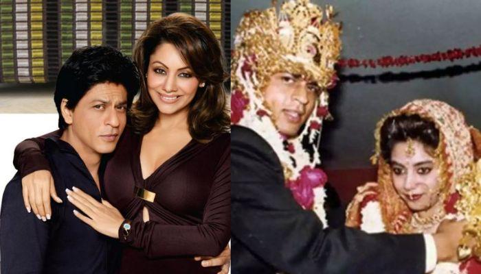 Shah Rukh Khan And Gauri Khan S Unseen Wedding Pics Surface They Enjoy In A Fun Dance Together