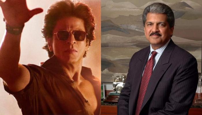 SRK Hilariously Says, 'Life Is So Short' As Anand Mahindra Questions, 'This Hero Is 57 Years Old?'