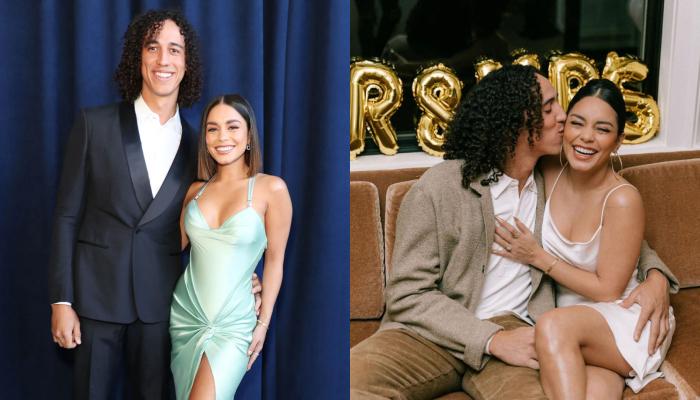 Vanessa Hudgens seen cuddling up with MLB Player Cole Tucker after