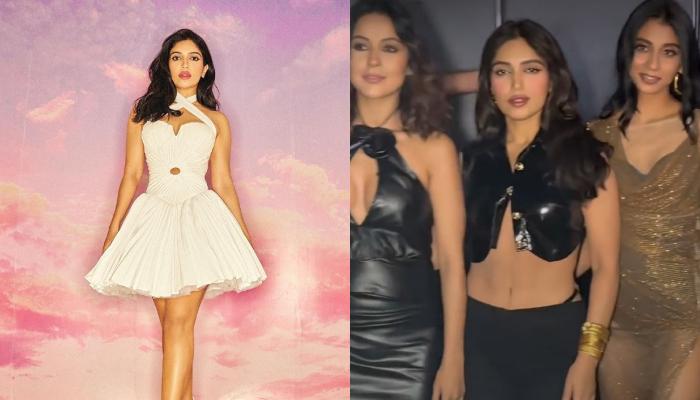 Bhumi Pednekar gives netizens a WTF moment as she steps out in a