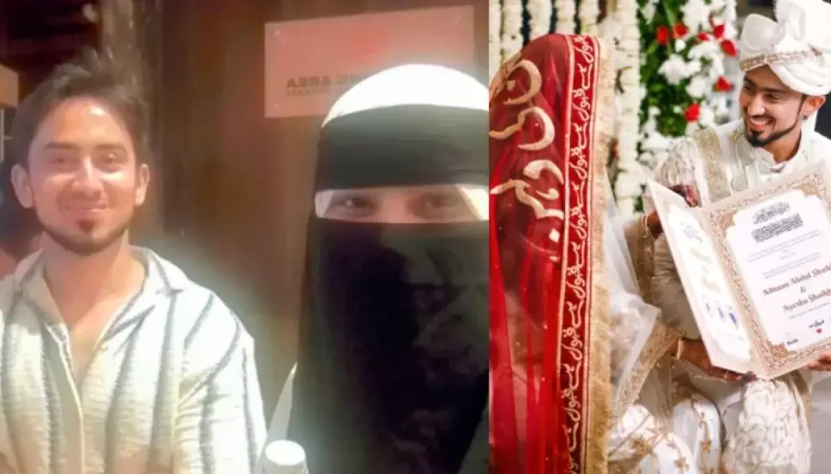 Adnaan Shaikh's sister posts pictures of his wife and reveals that she is 'Riddhi' who converted to marry him