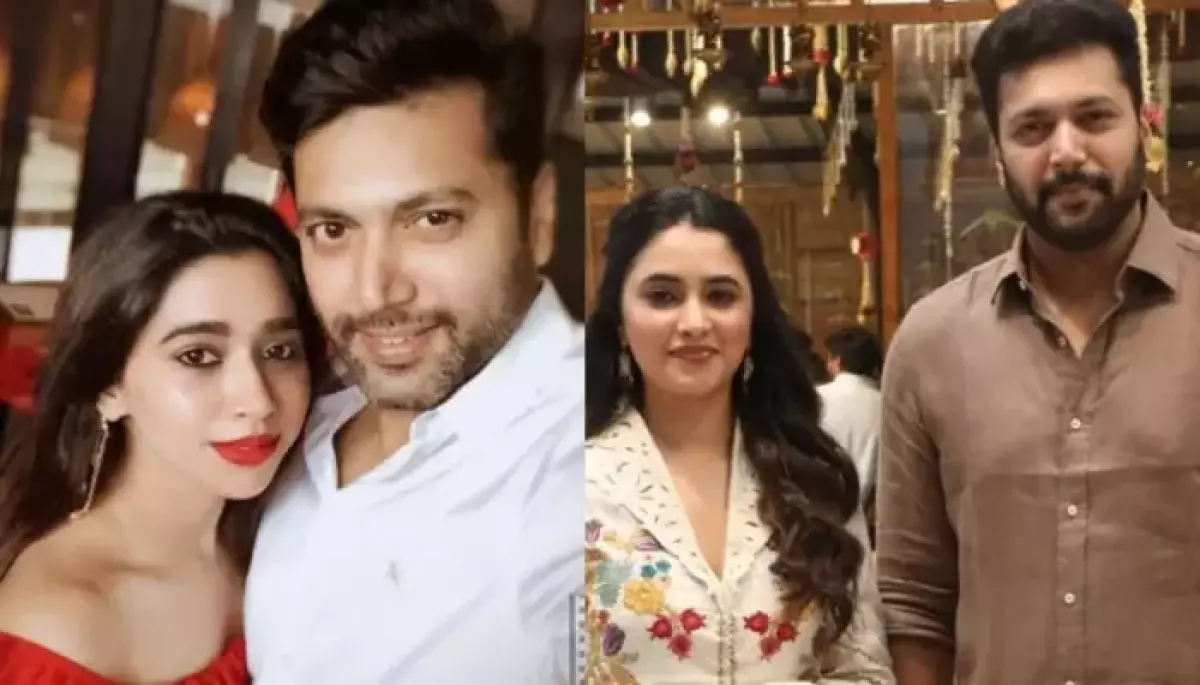 Jayam Ravi’s Wedding Pic With Priyanka Confuses Fans Amid His And Aarti’s Split, Here’s The Truth