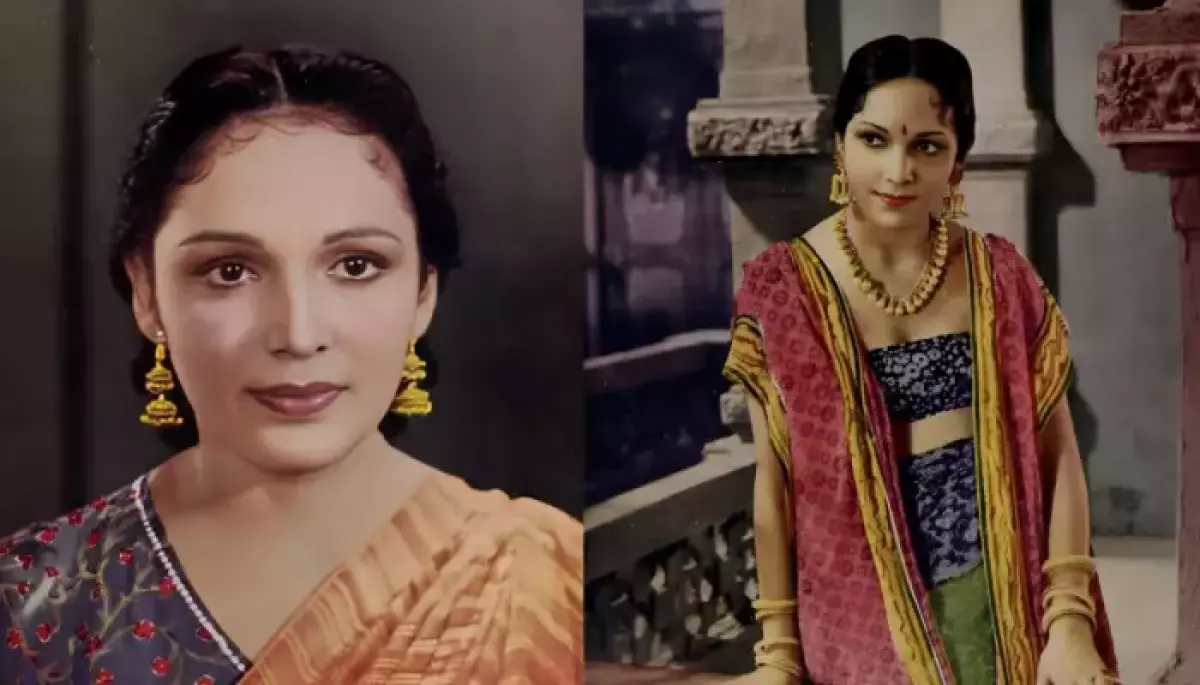 Meet Devika Rani, Rabindranath Tagore’s Grand-Niece Who Became First Lady Superstar Of Indian Cinema