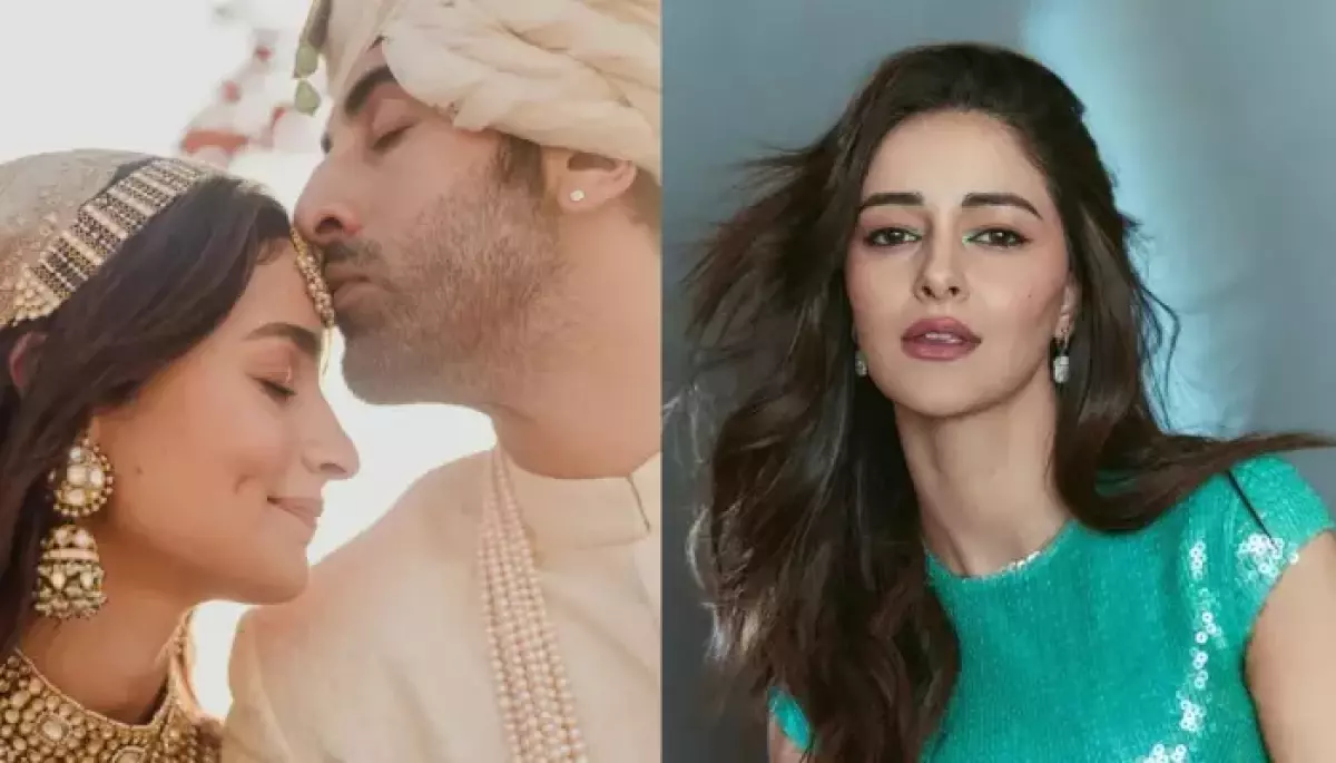 Ananya Panday Wanted A Huge Wedding Soiree But Got Struck By Alia And Ranbir’s ‘Balcony Wedding’