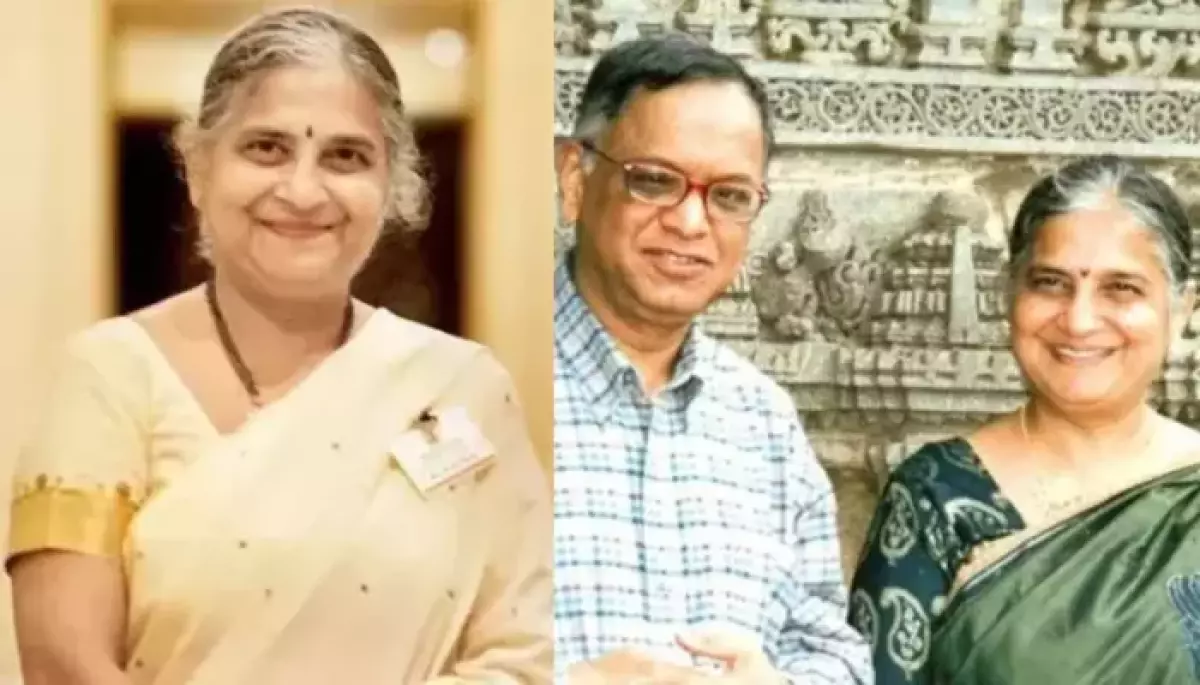 Sudha Murty’s Story: Angry Letter To JRD Tata, Rs 10K Loan, Vow To Not Buy A Saree, Rs 775 Cr Wealth