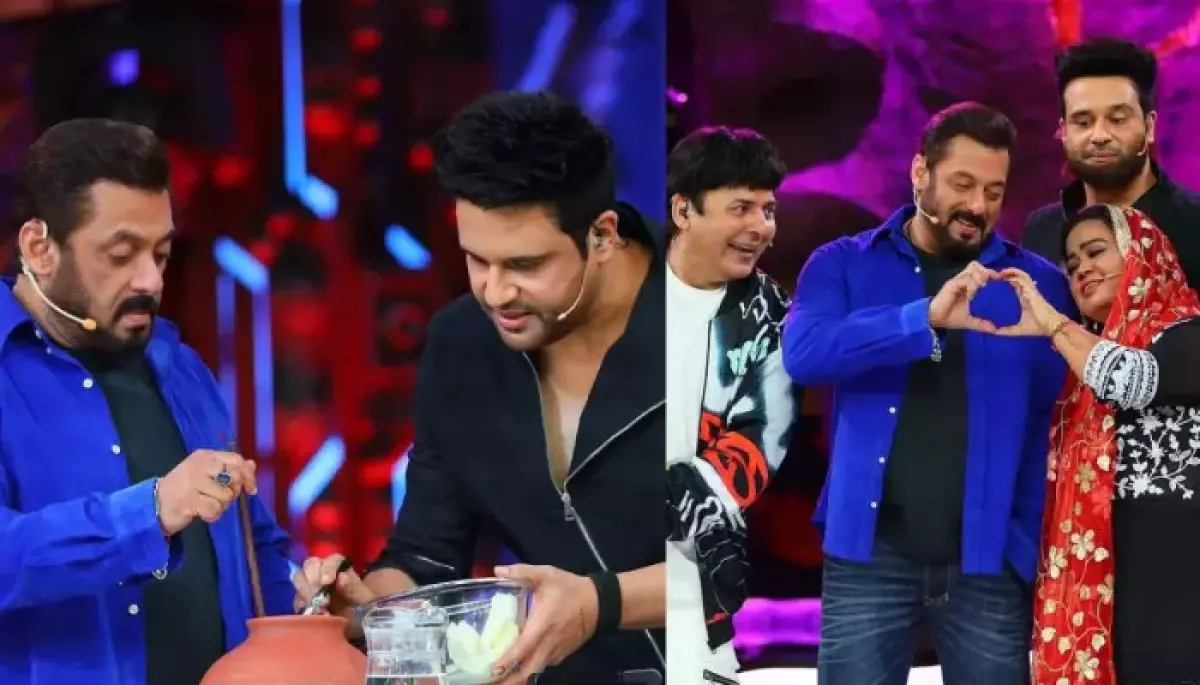 BB18: Salman Khan’s Heartwarming Gesture Touches Krushna Abhishek, ‘Very Special. Bhai Cooked And..’