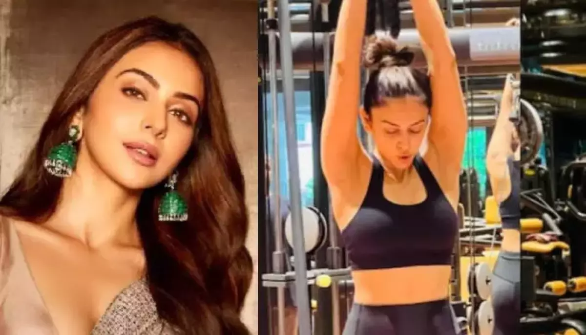 Rakul Preet Singh’s Intense 80 Kg Deadlift Ends In Severe Back Injury, Forced Into Bed Rest