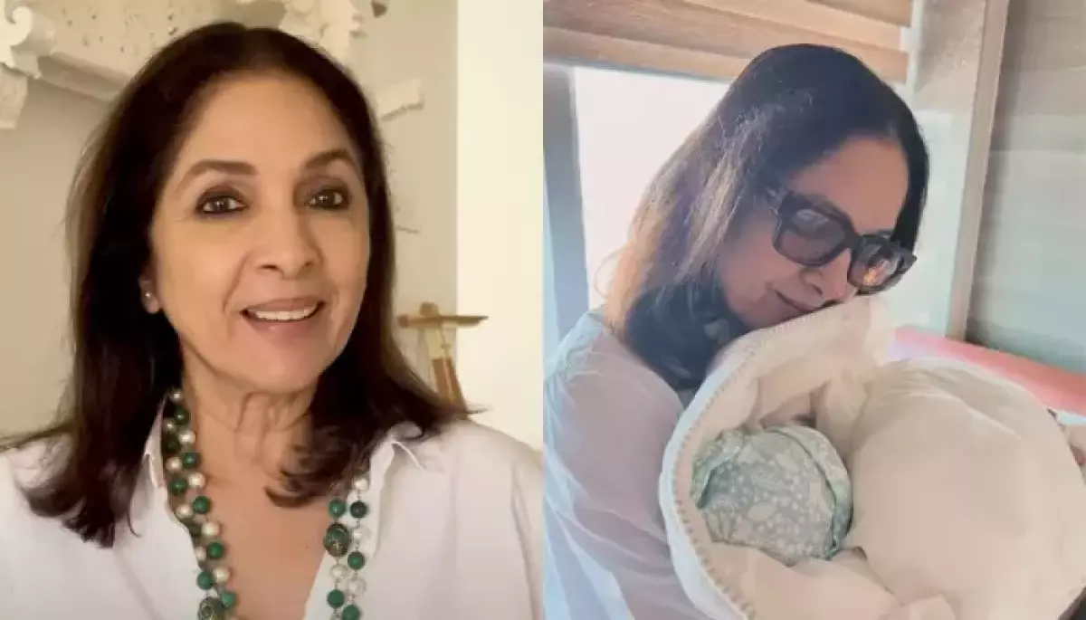 Neena Gupta Reveals Granddaughter Looks Like Dad, Satyadeep, Says, ‘All We Want Is For Masaba…’