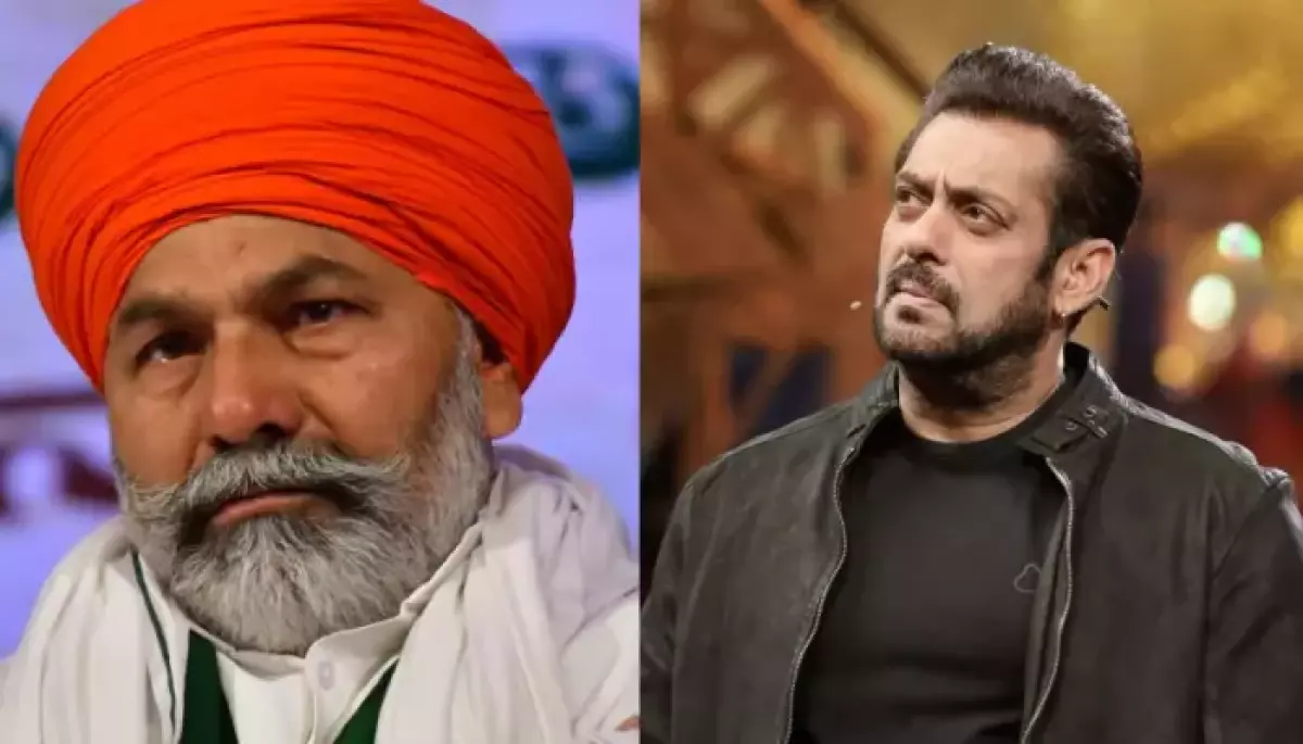 Rakesh Tikait Suggests Salman Khan To Visit Bishnoi Temple, ‘Jaa Kar Maafi Maang Leni Chahiye…’