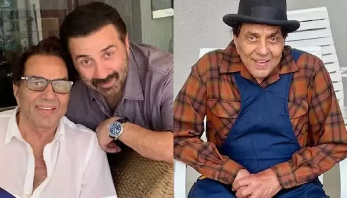 Sunny Deol’s Recent IG Post Saying ‘Miss You Papa’ For Dharmendra Sparks Concern Amid Fans