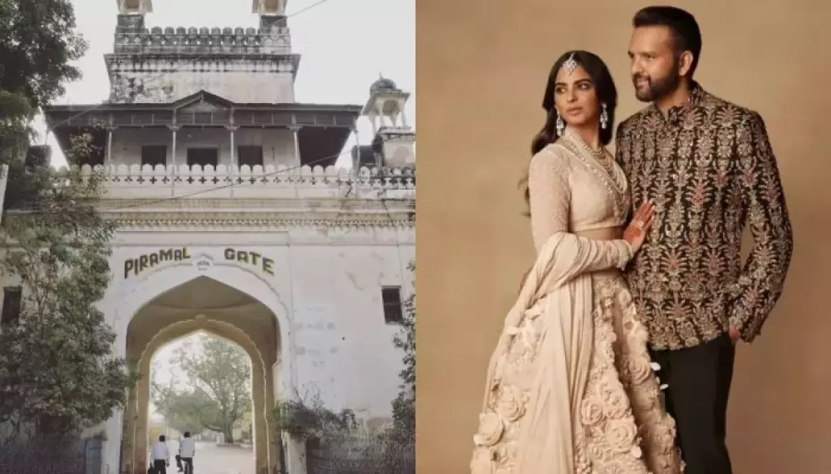 Have A Look At The Grand Piramal ‘Haveli’ Of Bagar, Isha Ambani Is The ‘Bahu’ Of This Village