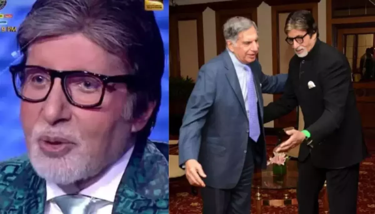 Amitabh Bachchan Remembers The Unexpected Moment When Ratan Tata Borrowed Money From Him