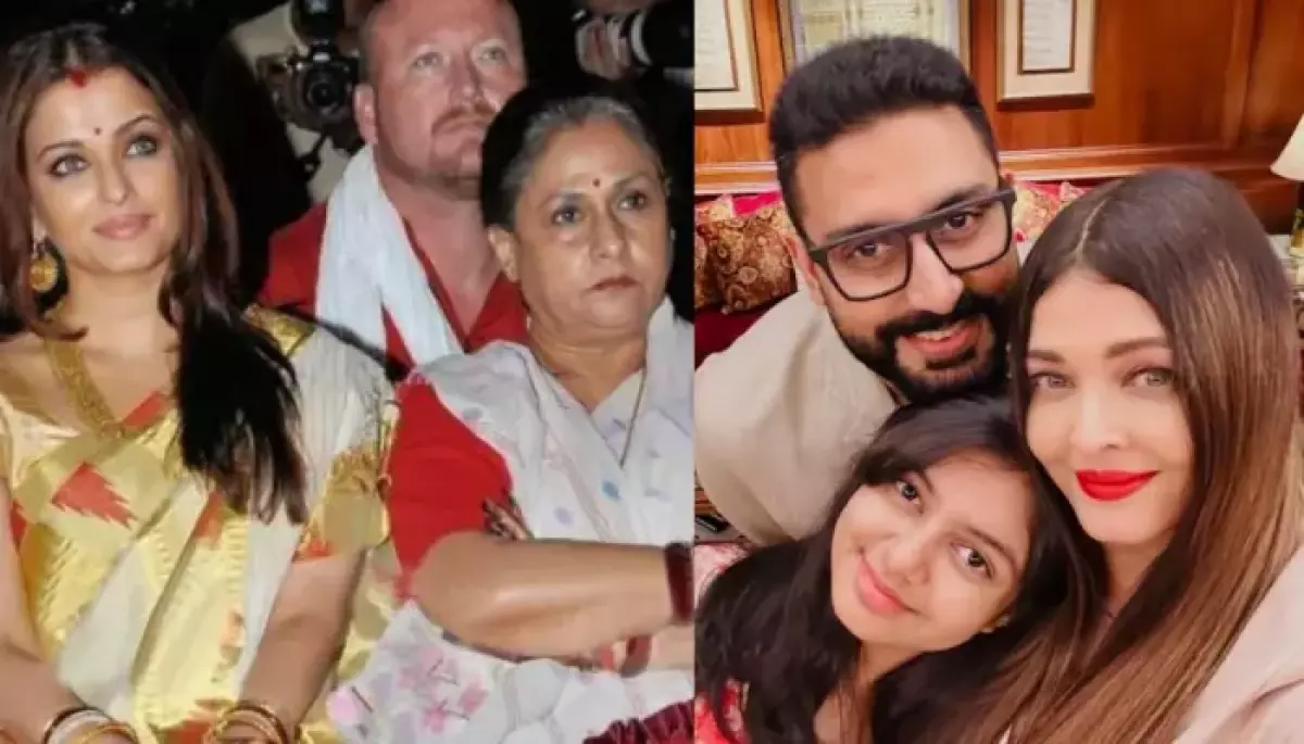 Abhishek Bachchan Revealed One Rule His Mother, Jaya Bachchan Imposed Upon  Him And Aishwarya Rai