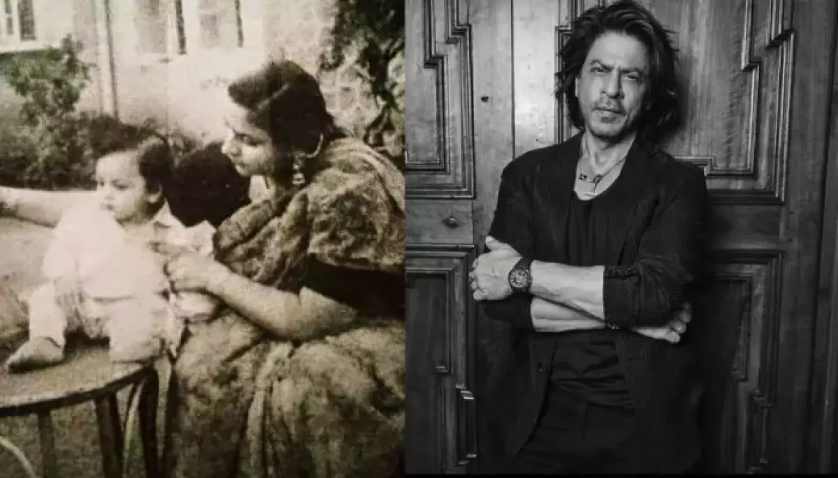 Shah Rukh Khan On Losing His Mother: When He Cried For The First Time ...