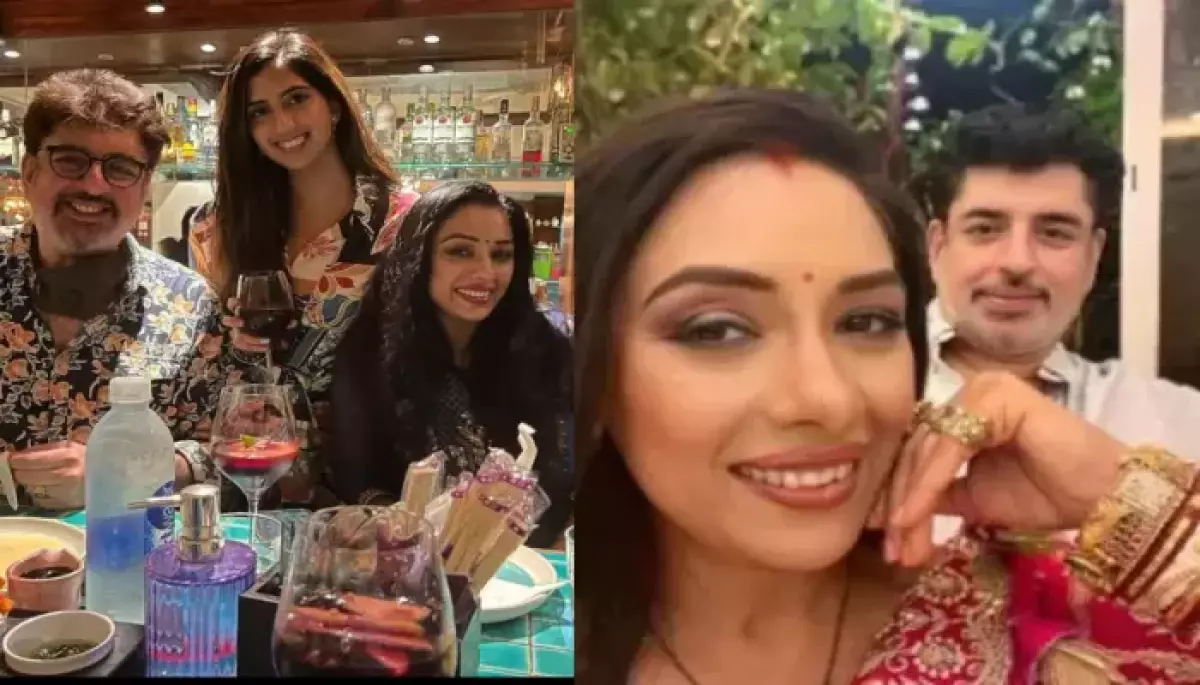 Rupali Ganguly’s Step-Daughter, Esha Opens Up On Her Viral Post Accusing Actress Of Ruining Family