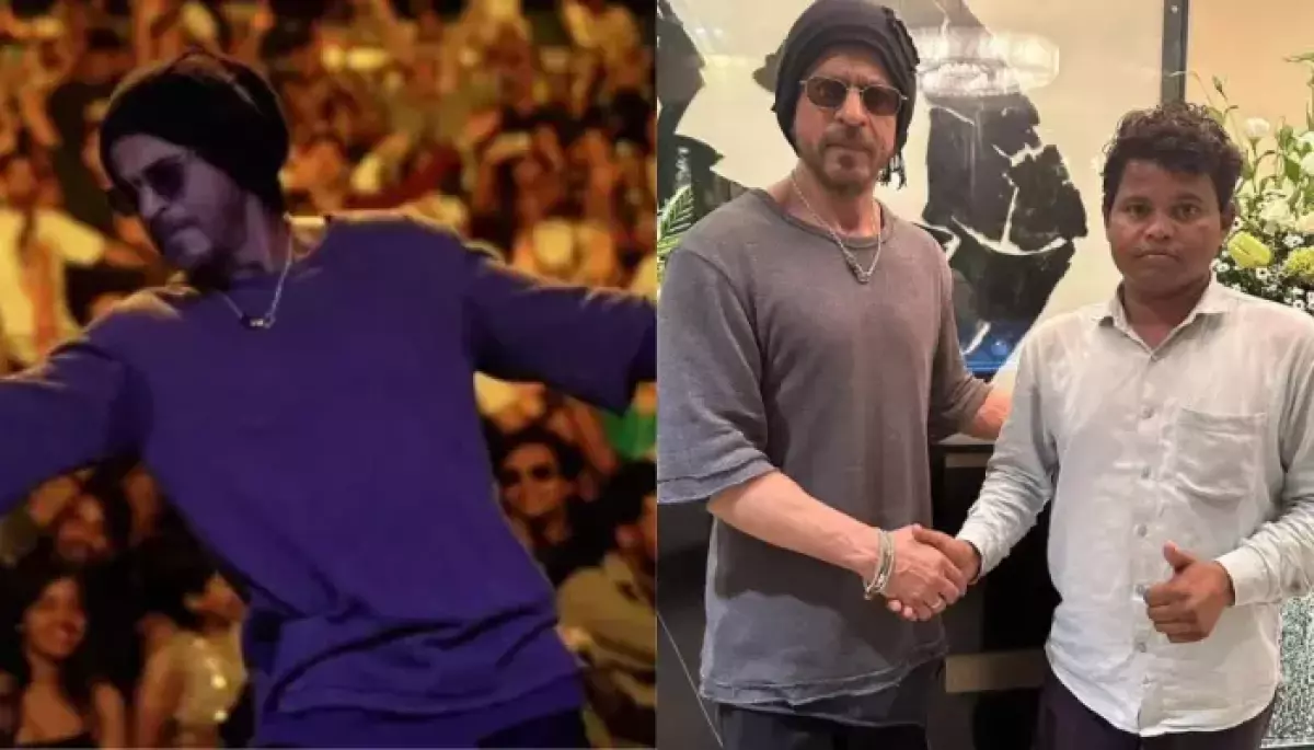 Shah Rukh Khan’s Fan From Jharkhand Finally Got To Meet His Idol After Waiting For 95 Days