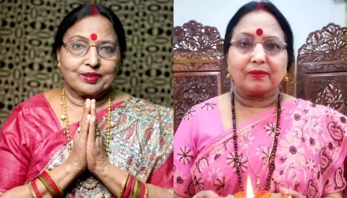 Renowned Folk Singer, Sharda Sinha, Passes Away At 72,  Son Anshuman, Informs Fans Via Her Instagram