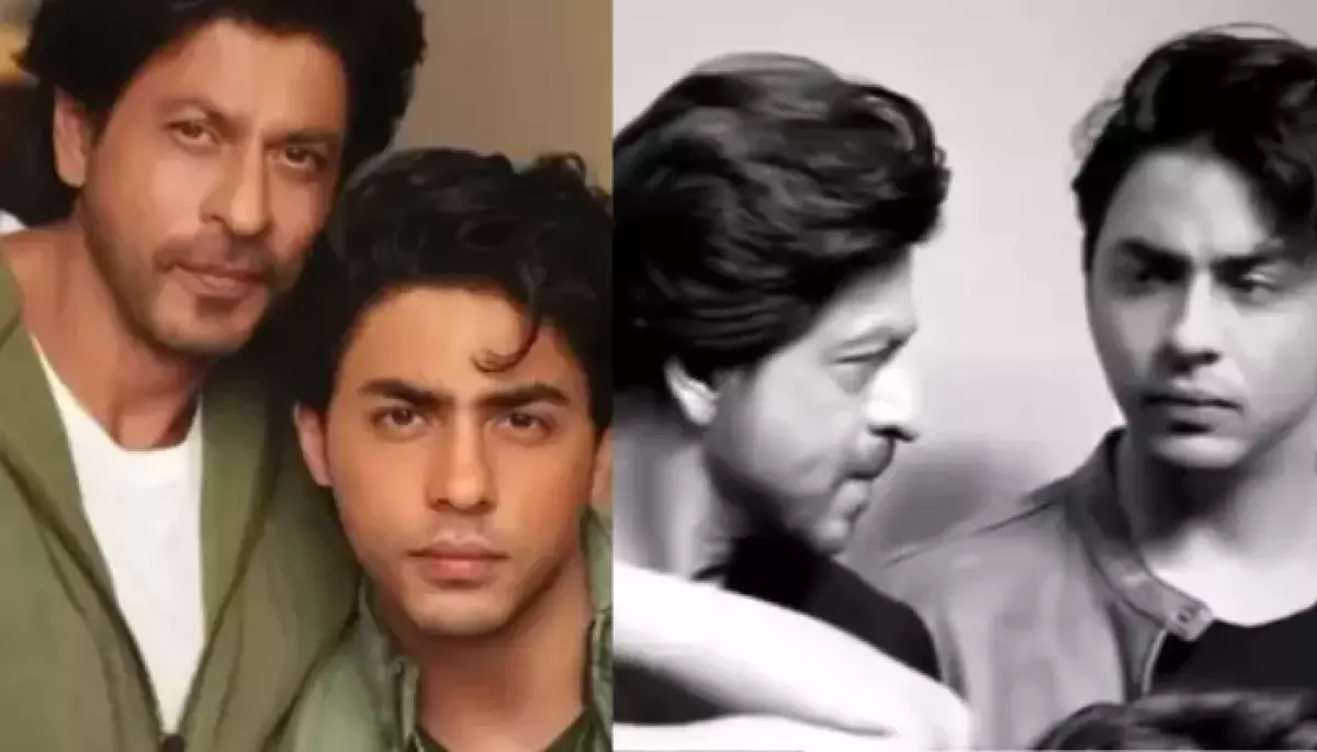 Shah Rukh Khan Gets Angry, Gives A Death Stare To Son Aryan As He Spoke Rudely To His Sister, Suhana